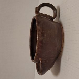 Adorable Milk and Cookie Pottery Mug